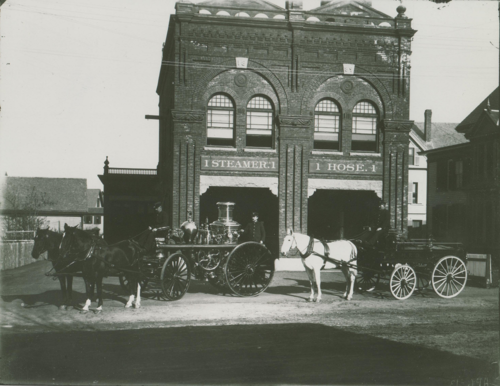 Horse Drawn Fire Aparatus